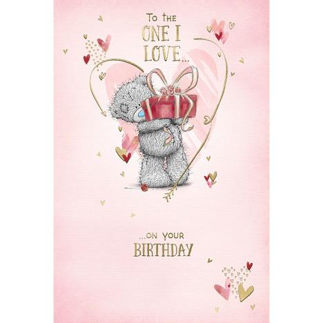 One I Love Me to You Bear Birthday Card  £2.49