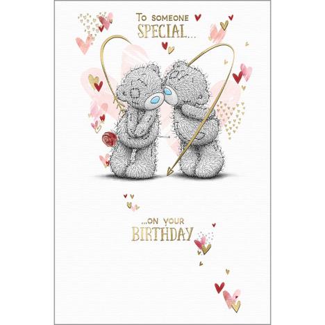 Someone Special Me to You Bear Birthday Card  £2.49