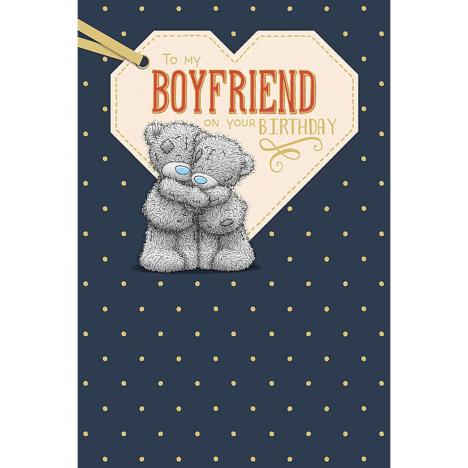 My Boyfriend Me to You Bear Birthday Card  £2.49