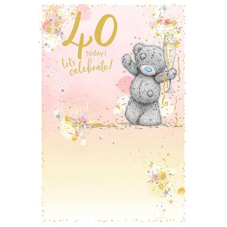 40 Today Me to You Bear 40th Birthday Card  £2.49