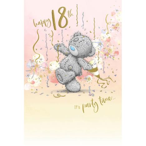 Happy 18th Me to You Bear Birthday Card  £2.49