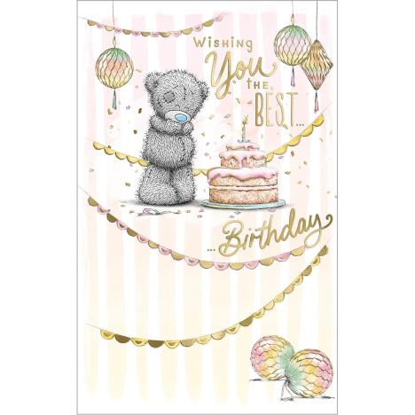 Best Birthday Me to You Bear Birthday Card  £3.59