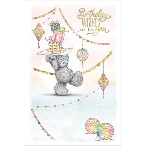 Birthday Wishes Me to You Bear Birthday Card  £2.49