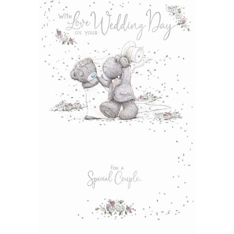 For a Special Couple Me to You Bear Wedding Day Card  £2.49