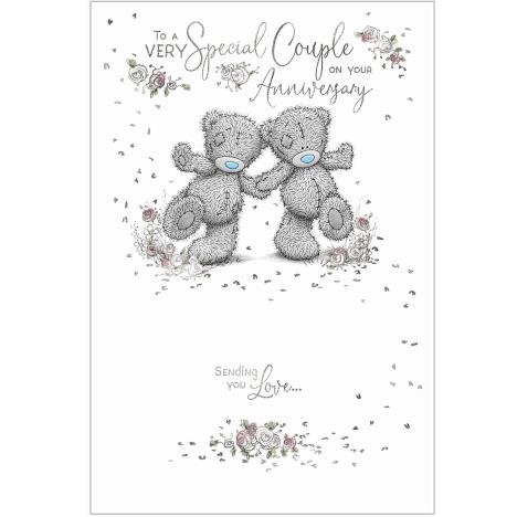 To a Special Couple Me to You Bear Anniversary Card  £3.59