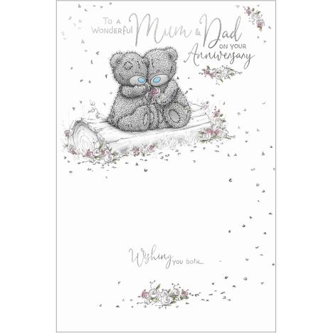 Mum & Dad Me to You Bear Anniversary Card  £3.59