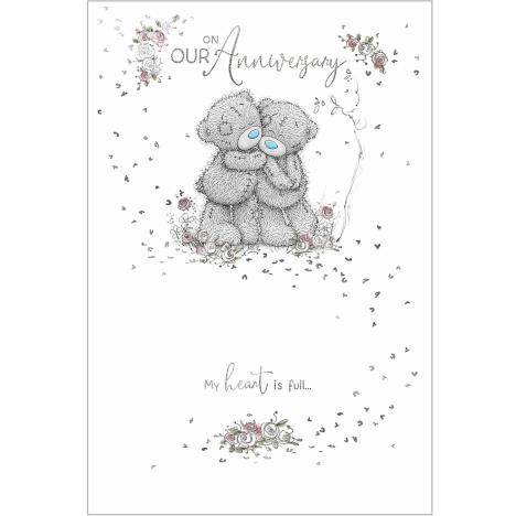 On Our Anniversary Me to You Bear Card  £2.49