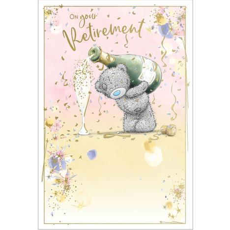 On Your Retirement Me to You Bear Card  £2.49