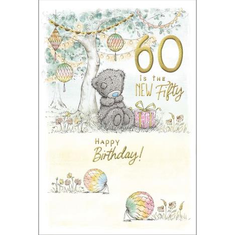 60th Birthday Me to You Bear Birthday Card  £2.24