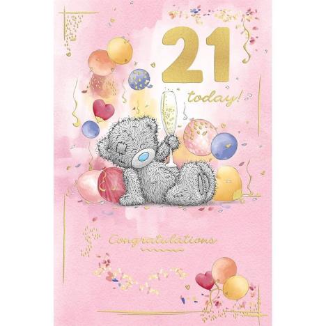 21 Today Me to You Bear 21st Birthday Card  £2.49