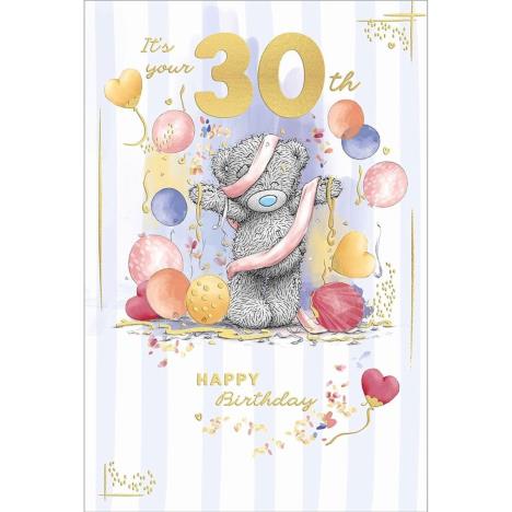 30th Birthday Me to You Bear Birthday Card  £2.49