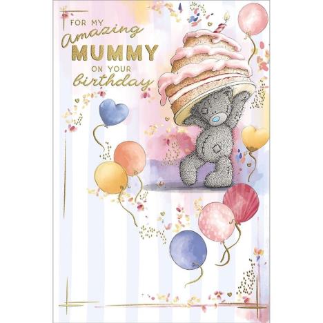 Amazing Mummy Me to You Bear Birthday Card  £2.49