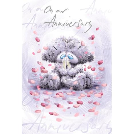 On Our Anniversary Me to You Bear Card  £2.49