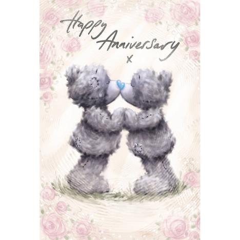 Happy Anniversary Softly Drawn Me to You Bear Card  £2.49
