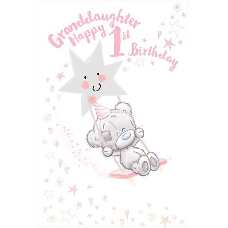 Granddaughter 1st Birthday Tiny Tatty Teddy Me to You Bear Birthday Card  £2.49