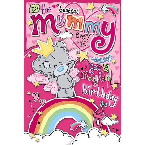 Bestest Mummy My Dinky Me To You Bear Birthday Card  £2.49