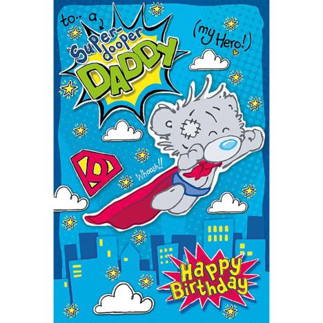 Daddy My Dinky Bear Me to You Bear Birthday Card  £2.49