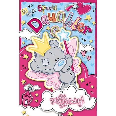Special Daughter My Dinky Me to You Bear Birthday Card  £2.49
