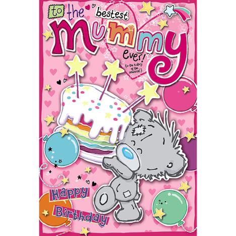 Mummy My Dinky Me to You Bear Birthday Card  £2.49