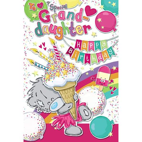Special Granddaughter My Dinky Me to You Bear Birthday Card  £2.49