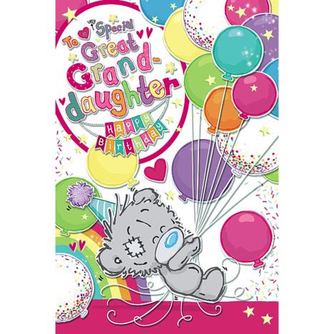 Great Granddaughter My Dinky Me to You Bear Birthday Card  £2.49