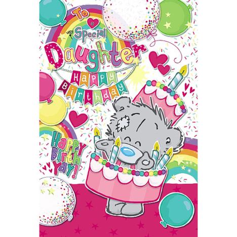 Daughter My Dinky Me to You Bear Birthday Card  £2.49