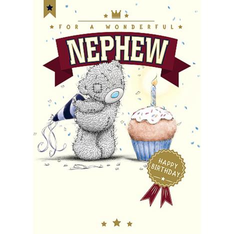 Wonderful Nephew Me to You Bear Birthday Card  £1.79