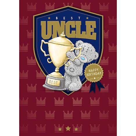 Best Uncle Me to You Bear Birthday Card  £1.79