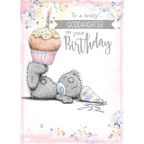 Lovely Goddaughter Me To You Bear Birthday Card  £1.79
