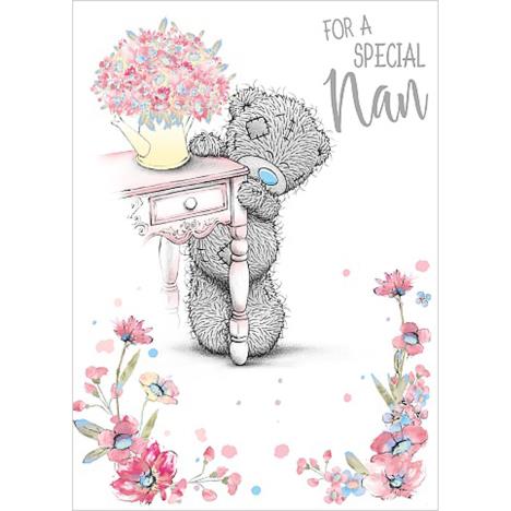 For A Special Nan Me To You Bear Birthday Card  £1.79
