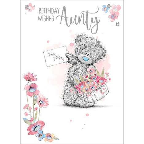 For You Aunty Me To You Bear Birthday Card  £1.79