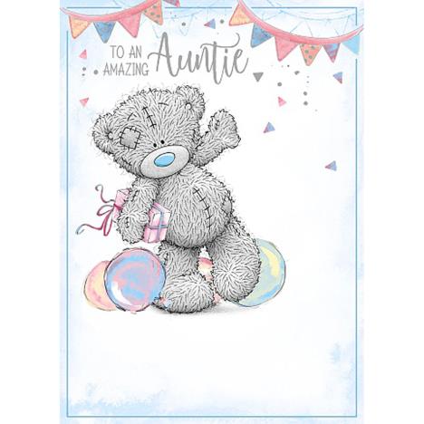 Amazing Auntie Me To You Bear Birthday Card  £1.79