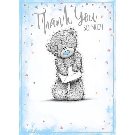 Thank You So Much Me To You Bear Card  £1.79