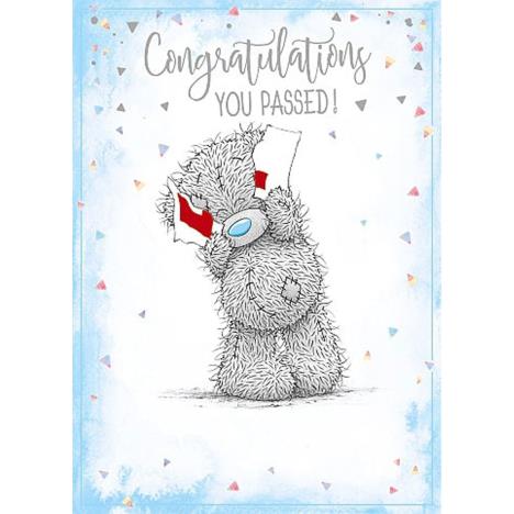 Driving Test Congratulations Me to You Bear Card  £1.79