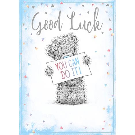 Good Luck Me To You Bear Card (ASS01095 