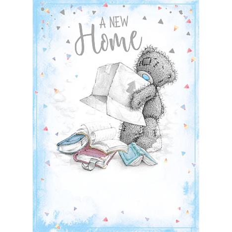 A New Home Me To You Bear Card  £1.79