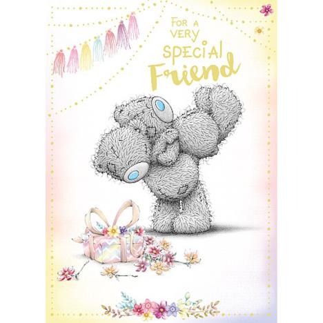 Very Special Friend Me to You Bear Birthday Card  £1.79