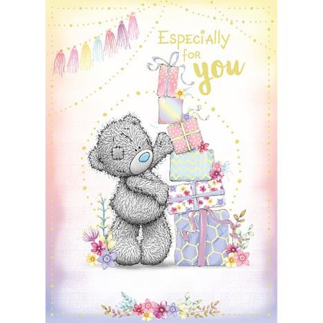 Especially For You Stacking Gifts Me to You Bear Birthday Card  £1.79