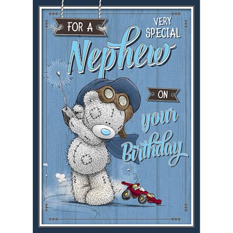 Very Special Nephew Me to You Bear Birthday Card  £1.79