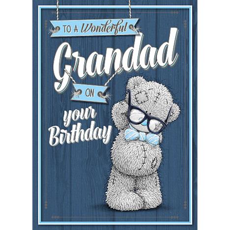 Wonderful Grandad Me to You Bear Birthday Card  £1.79