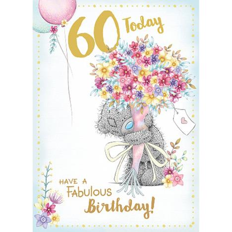 60 Today Me to You Bear 60th Birthday Card  £1.79