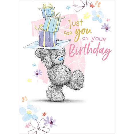 Just For You Me to You Bear Birthday Card  £1.79