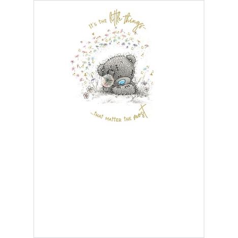 Bear and Dandelion Me to You Bear Card  £1.79
