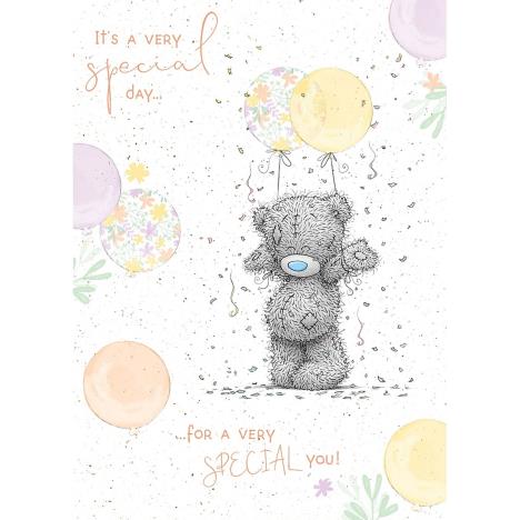 Special Day Me to You Bear Birthday Card  £1.79
