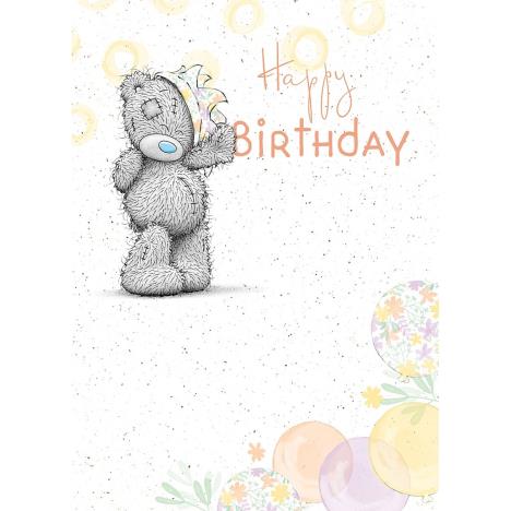 Happy Birthday Me to You Bear Birthday Card  £1.79