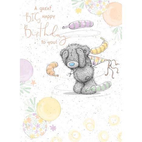 Big Happy Birthday Me to You Bear Birthday Card  £1.79