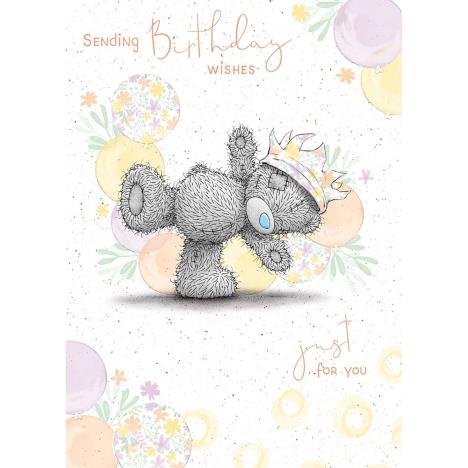 Birthday Wishes Me to You Bear Birthday Card  £1.79