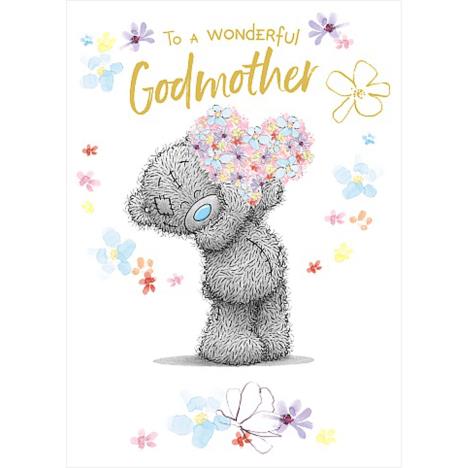 Wonderful Godmother Me to You Bear Birthday Card  £1.79