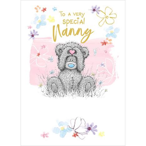 Special Nanny Me to You Bear Birthday Card  £1.79