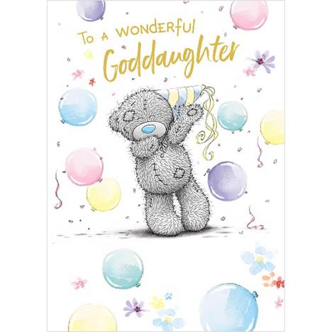 Wonderful Goddaughter Me to You Bear Birthday Card  £1.79